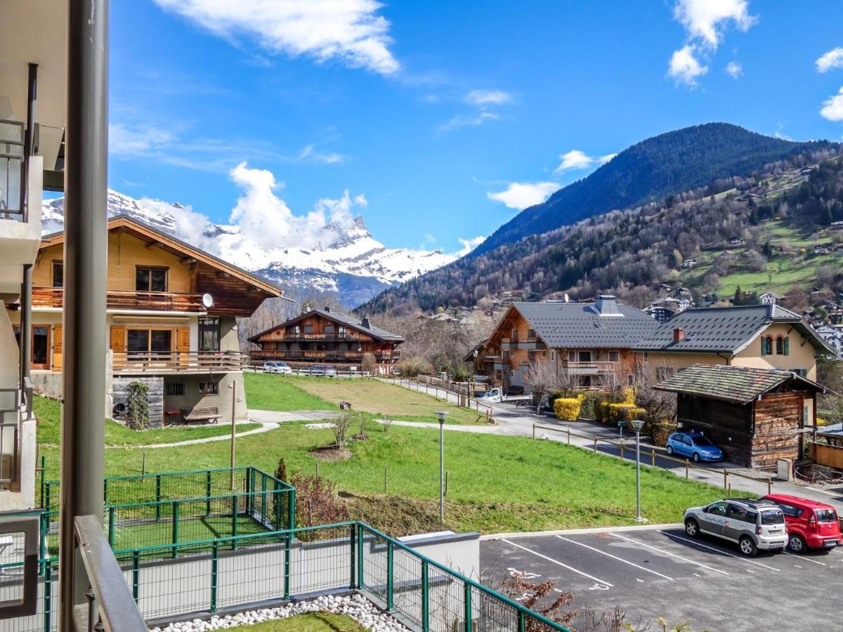 Apartment Le Clos de la Fontaine-1 Saint-Gervais-les-Bains Extérieur photo