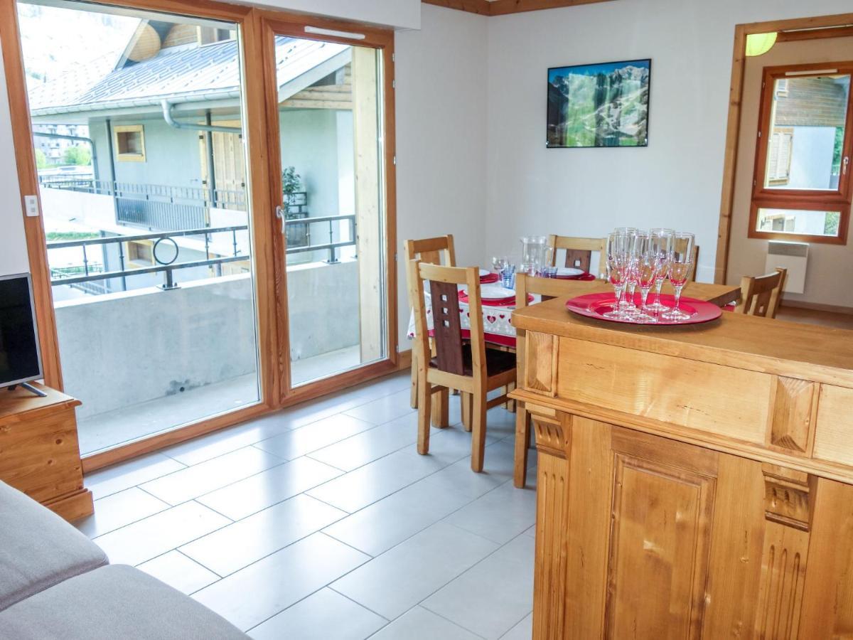 Apartment Le Clos de la Fontaine-1 Saint-Gervais-les-Bains Extérieur photo
